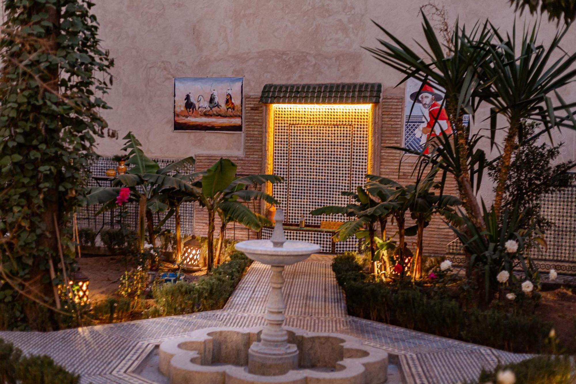 Riad 4 Jardins & Spa Marakeş Dış mekan fotoğraf