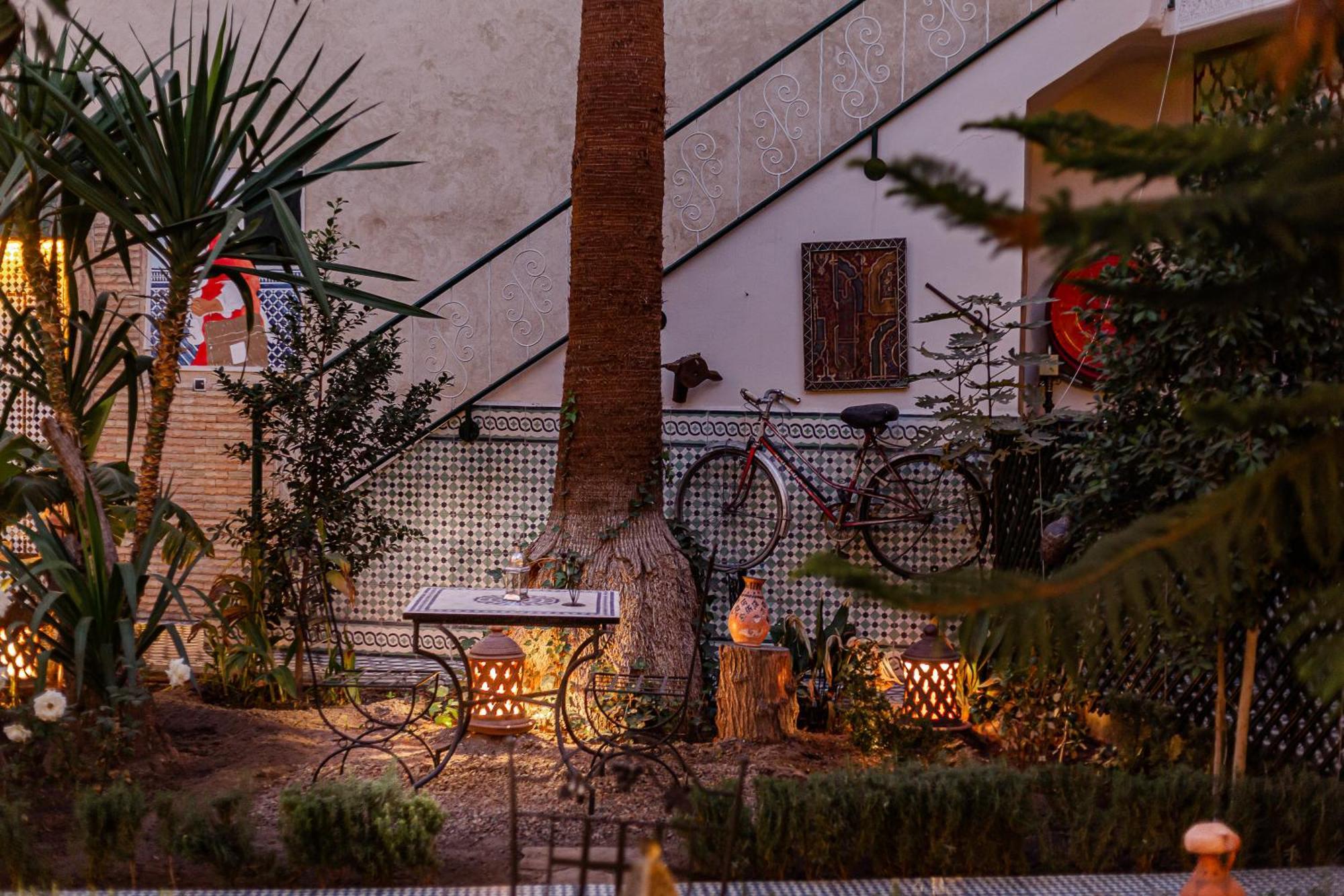Riad 4 Jardins & Spa Marakeş Dış mekan fotoğraf
