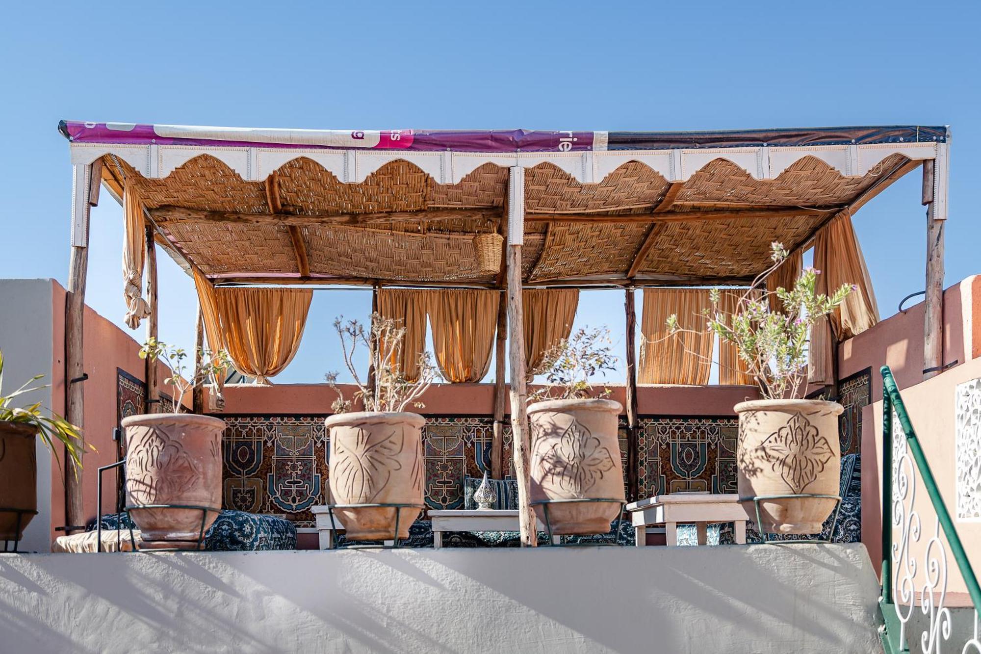 Riad 4 Jardins & Spa Marakeş Dış mekan fotoğraf