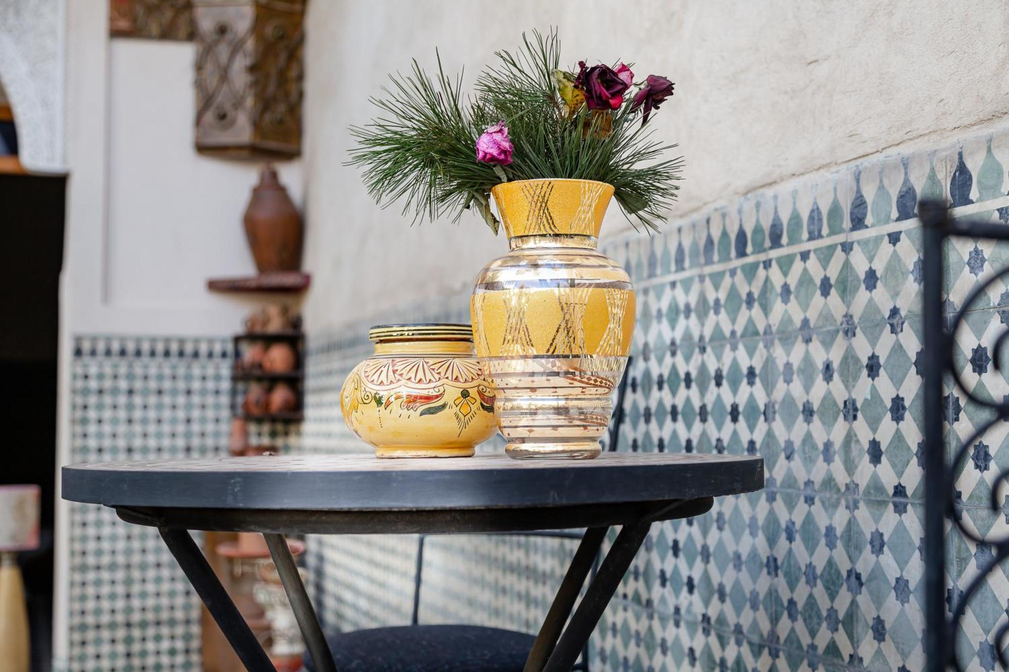 Riad 4 Jardins & Spa Marakeş Dış mekan fotoğraf