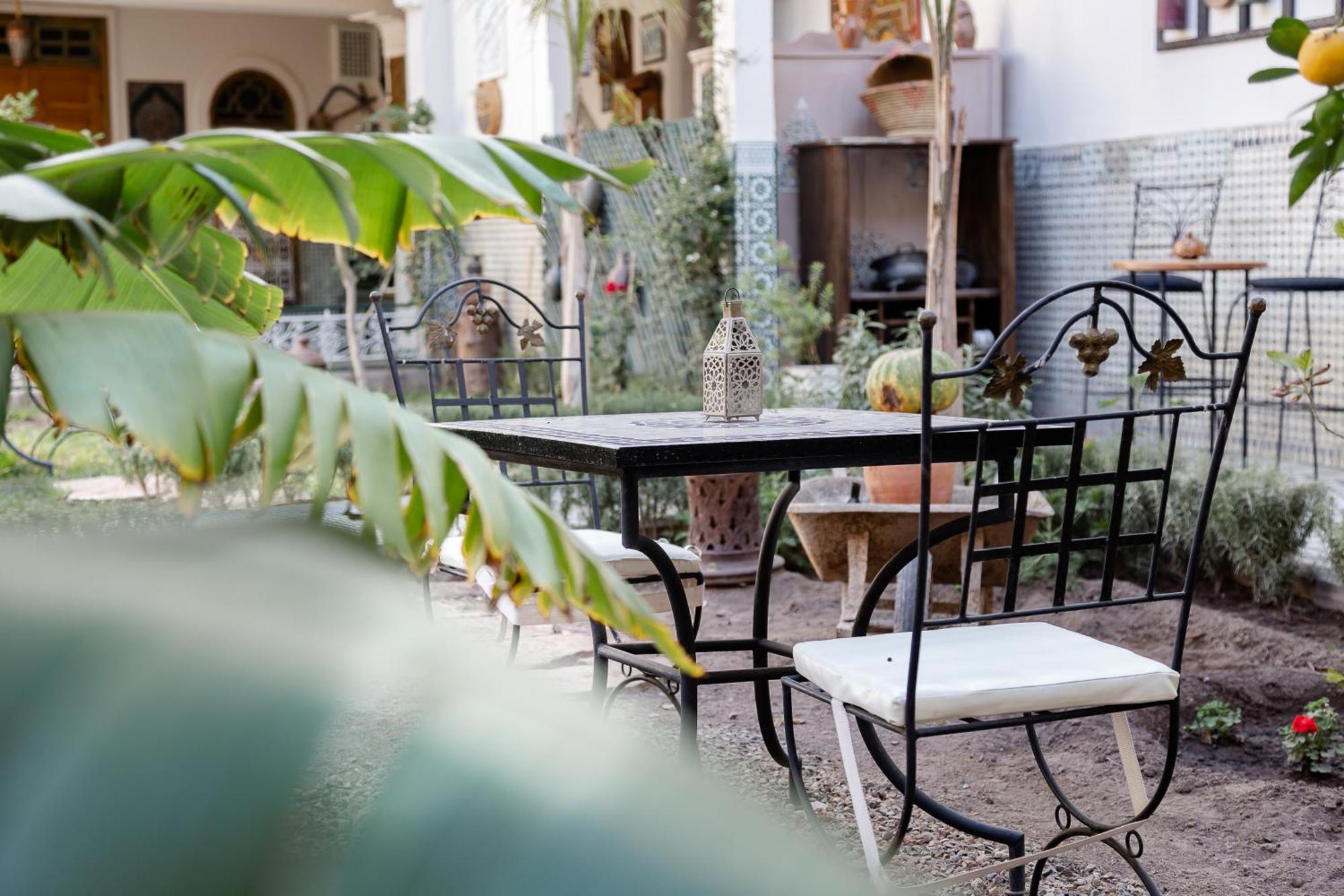 Riad 4 Jardins & Spa Marakeş Dış mekan fotoğraf