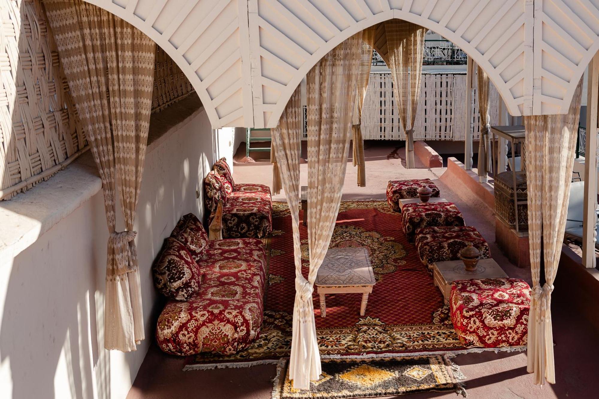 Riad 4 Jardins & Spa Marakeş Dış mekan fotoğraf
