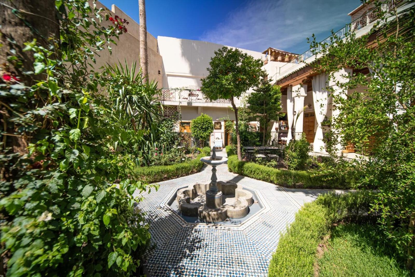Riad 4 Jardins & Spa Marakeş Dış mekan fotoğraf