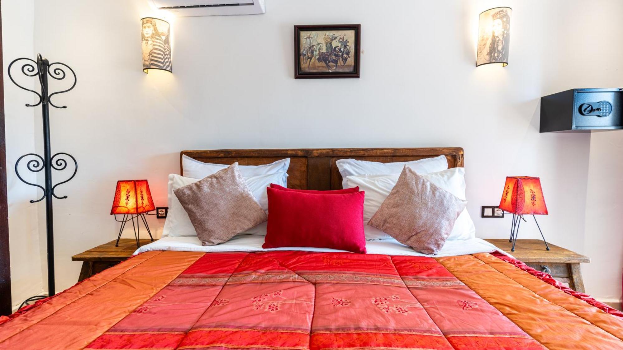 Riad 4 Jardins & Spa Marakeş Dış mekan fotoğraf