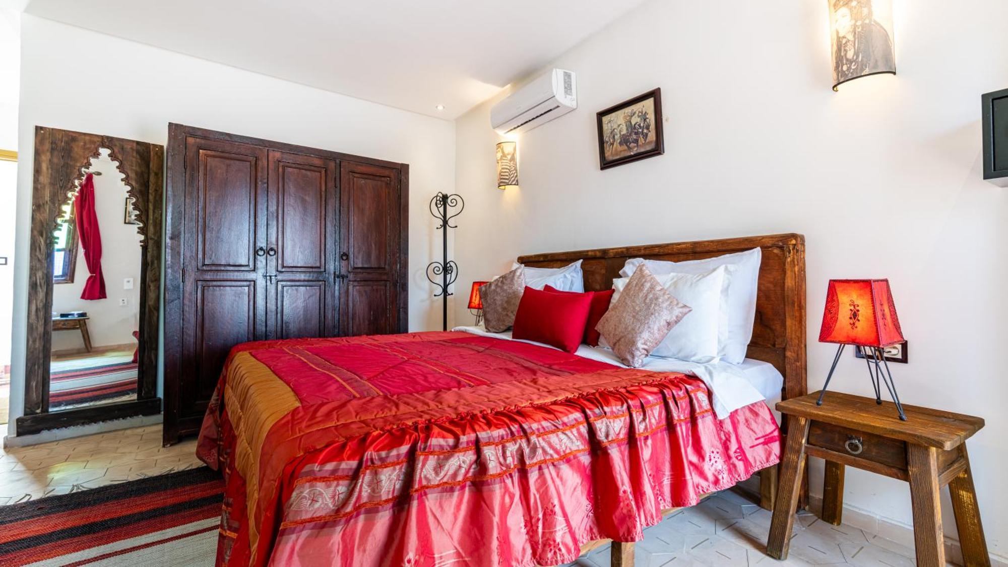Riad 4 Jardins & Spa Marakeş Dış mekan fotoğraf