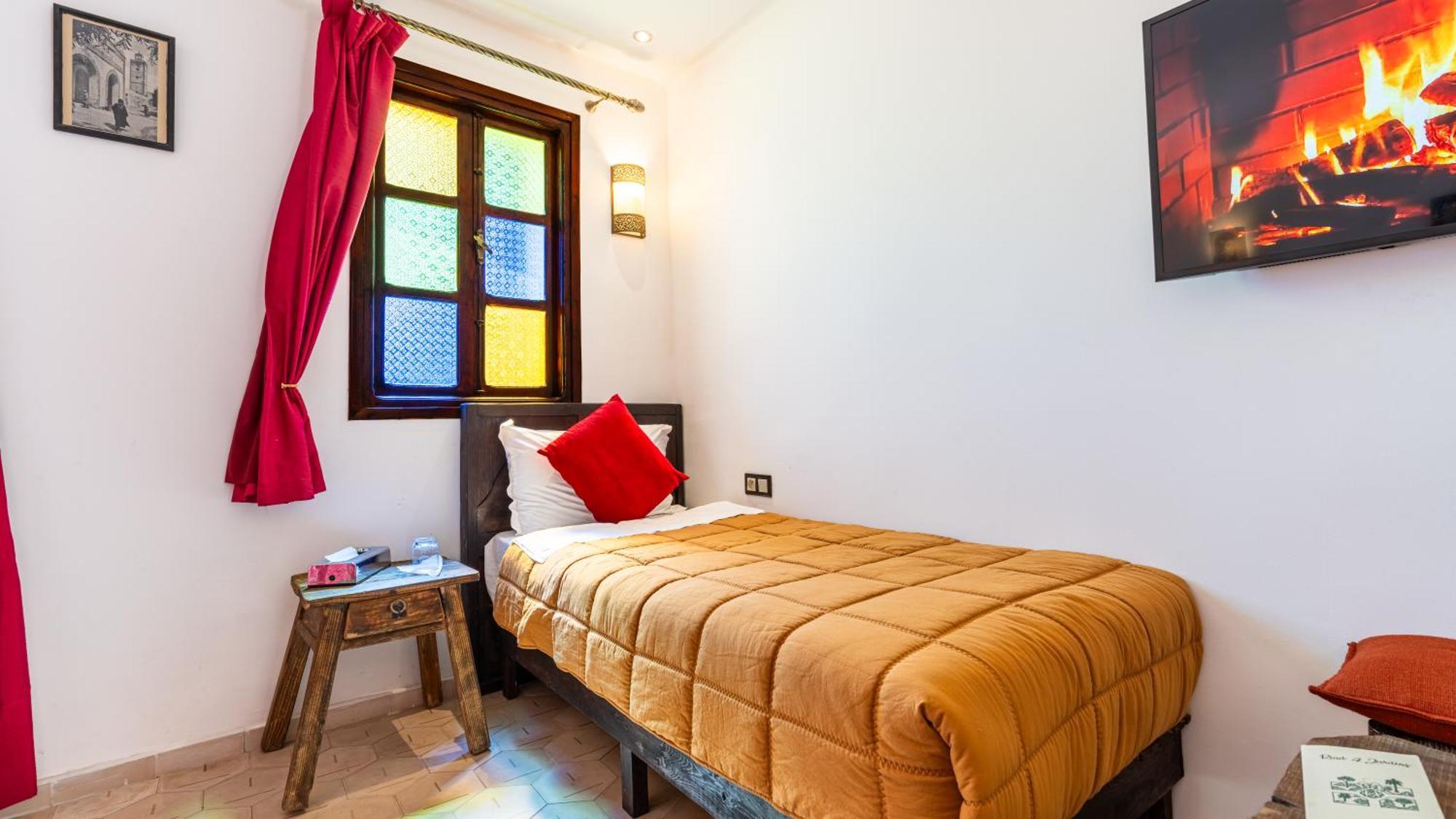 Riad 4 Jardins & Spa Marakeş Dış mekan fotoğraf
