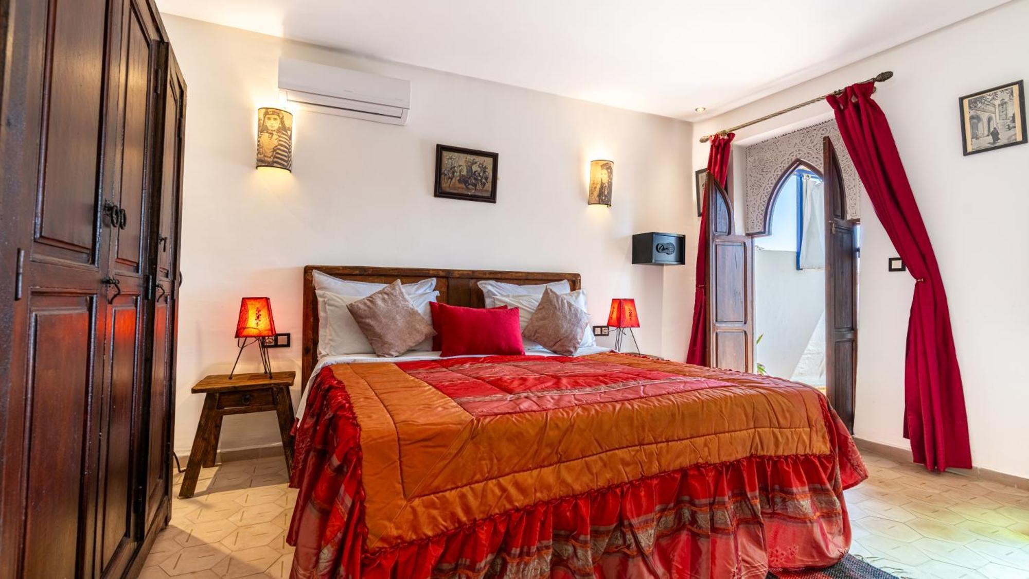 Riad 4 Jardins & Spa Marakeş Dış mekan fotoğraf