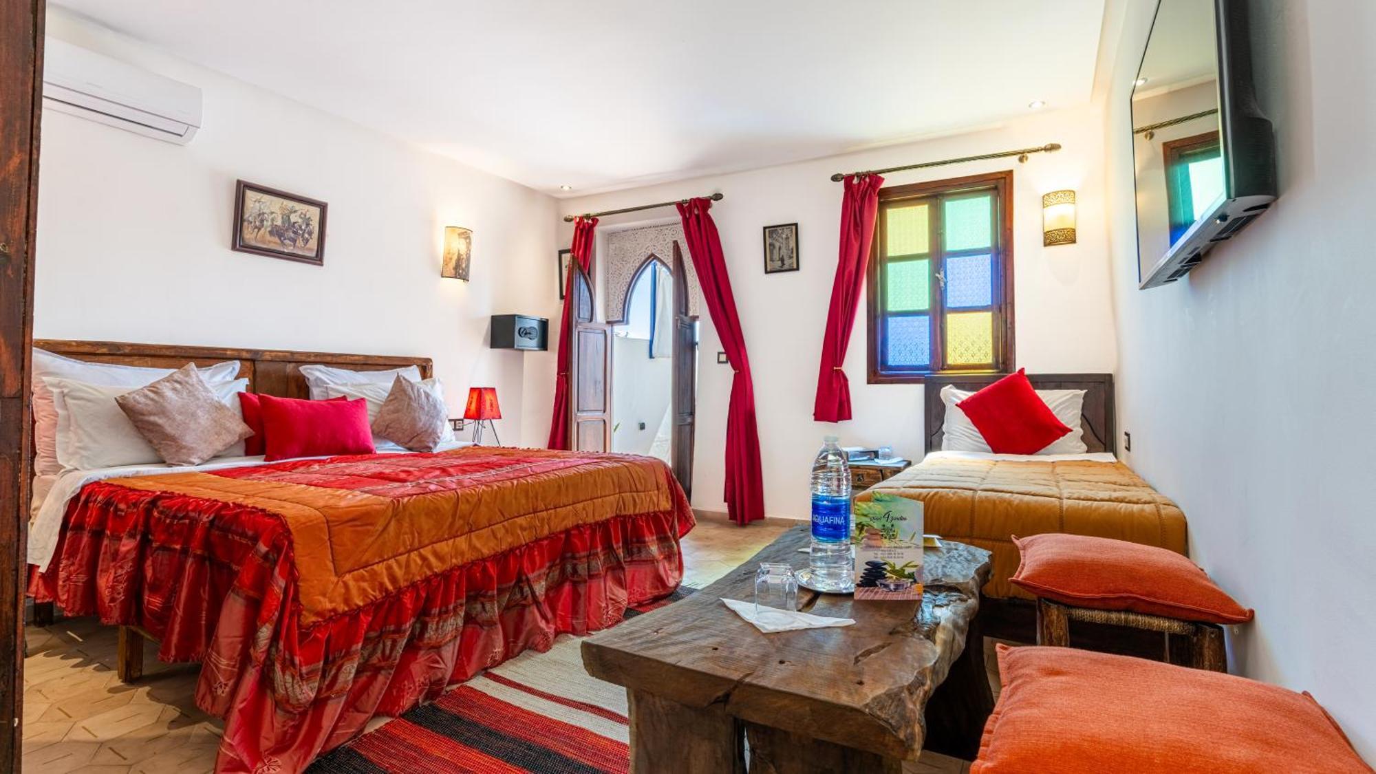Riad 4 Jardins & Spa Marakeş Dış mekan fotoğraf