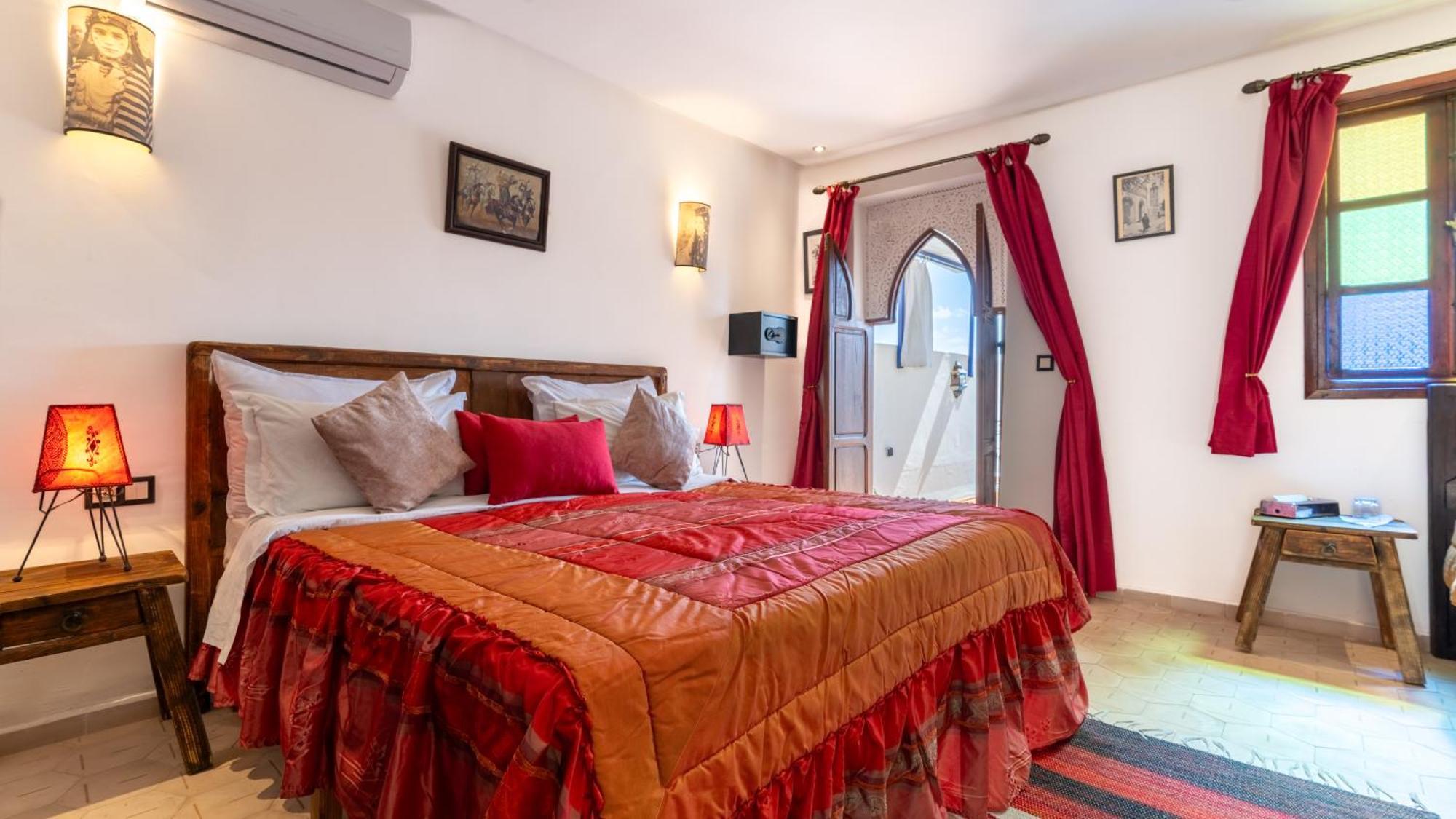 Riad 4 Jardins & Spa Marakeş Dış mekan fotoğraf