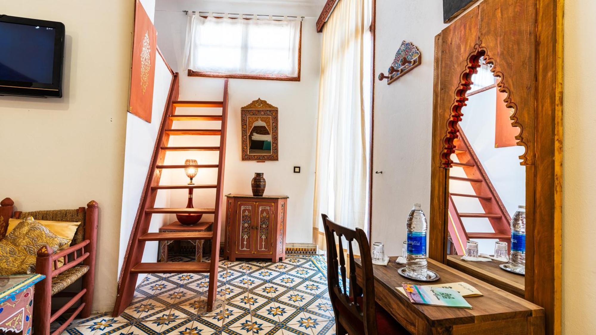 Riad 4 Jardins & Spa Marakeş Dış mekan fotoğraf