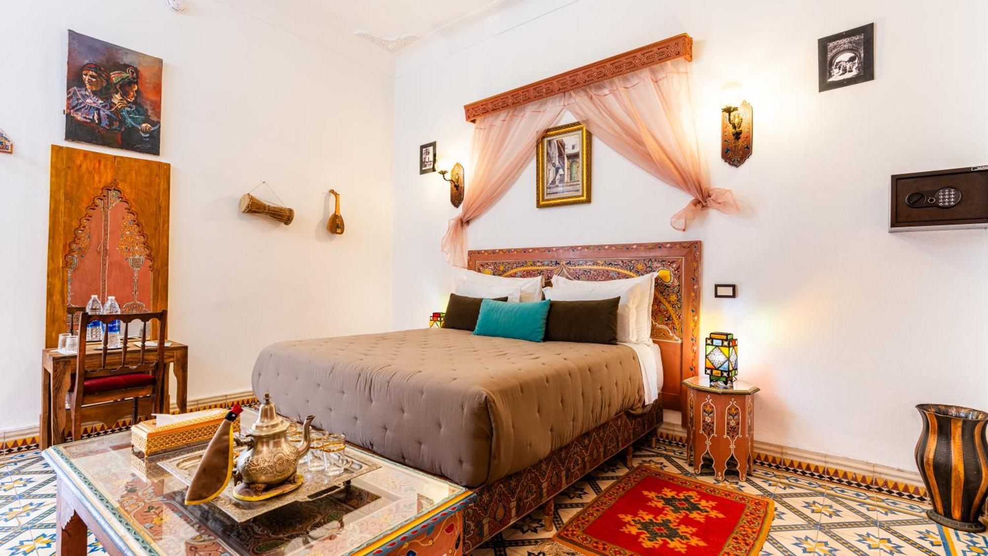 Riad 4 Jardins & Spa Marakeş Dış mekan fotoğraf