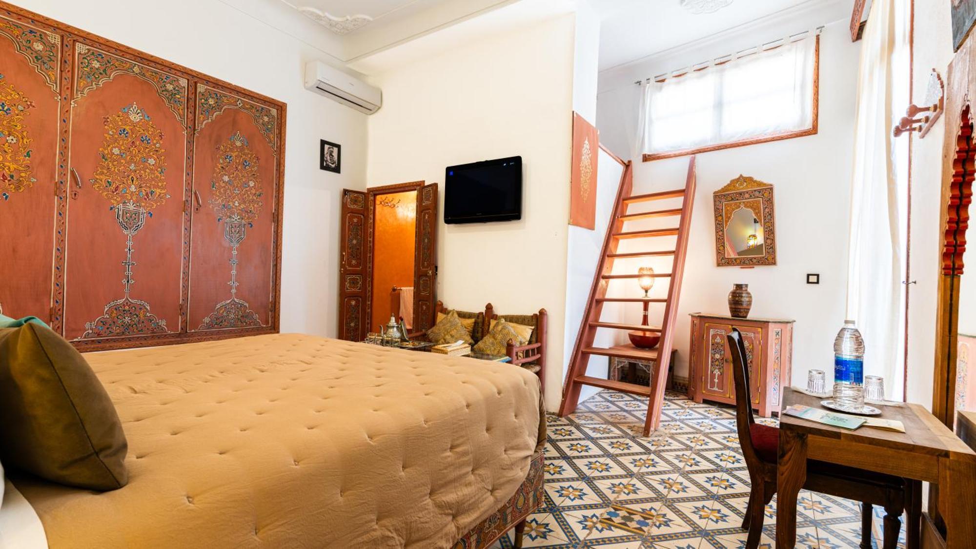 Riad 4 Jardins & Spa Marakeş Dış mekan fotoğraf