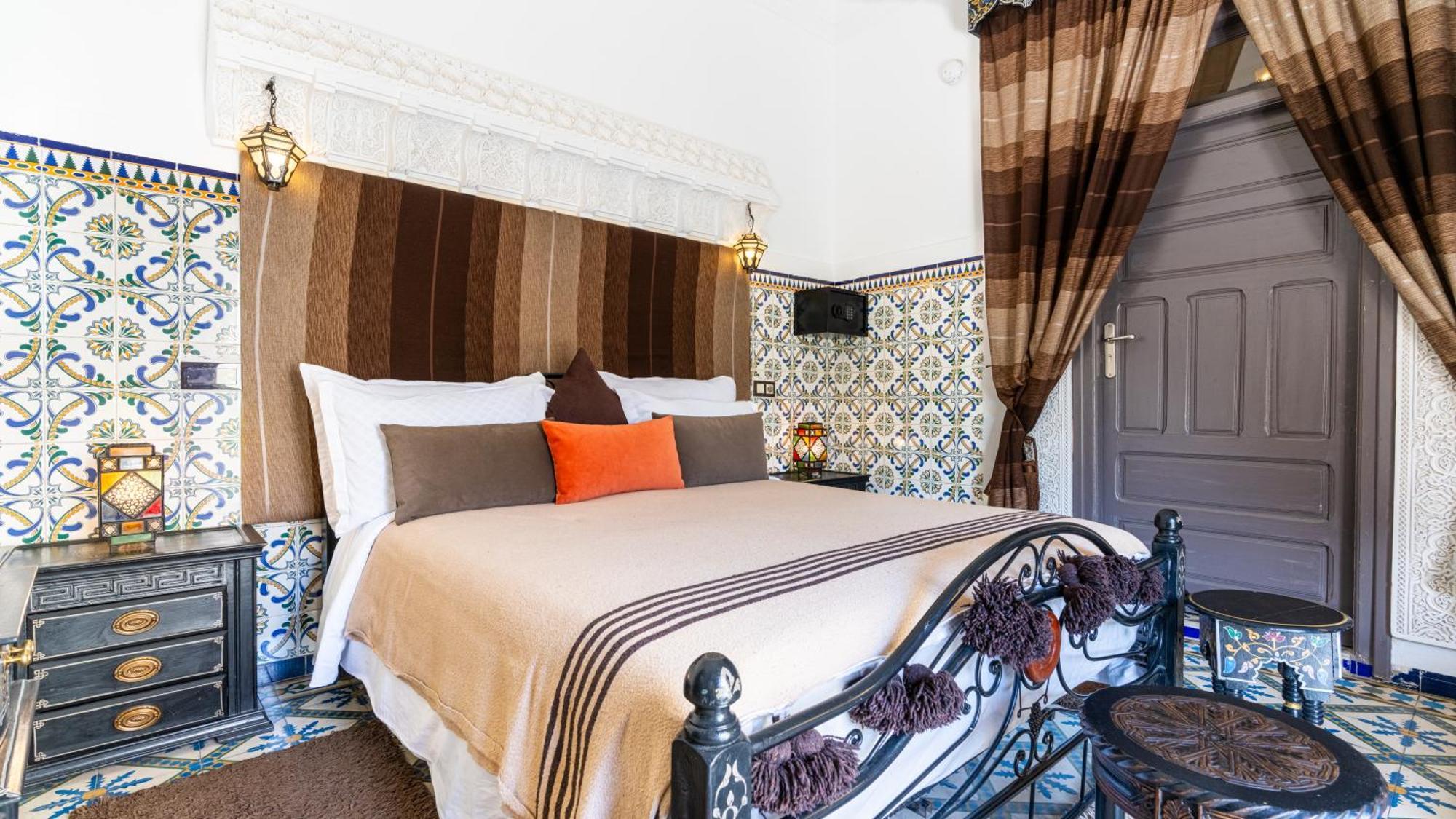 Riad 4 Jardins & Spa Marakeş Dış mekan fotoğraf