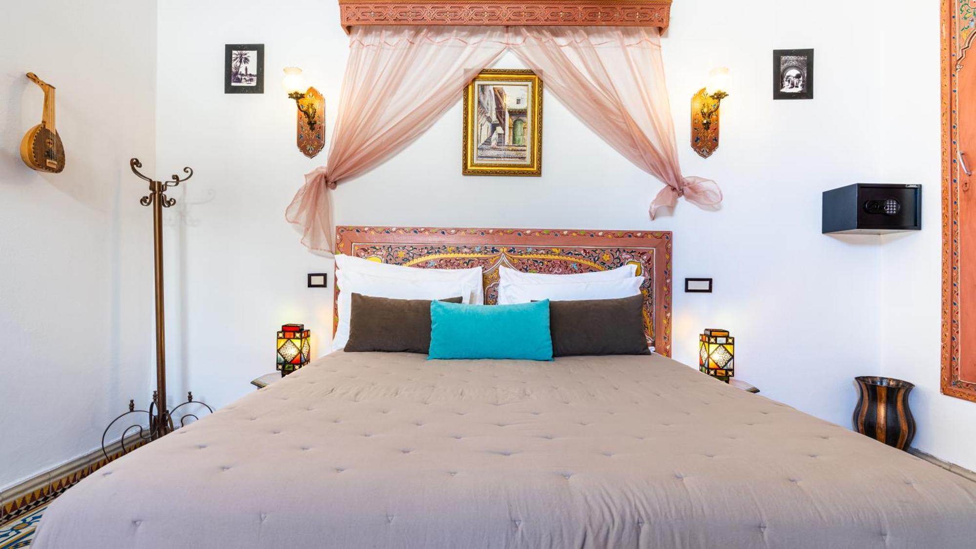 Riad 4 Jardins & Spa Marakeş Dış mekan fotoğraf