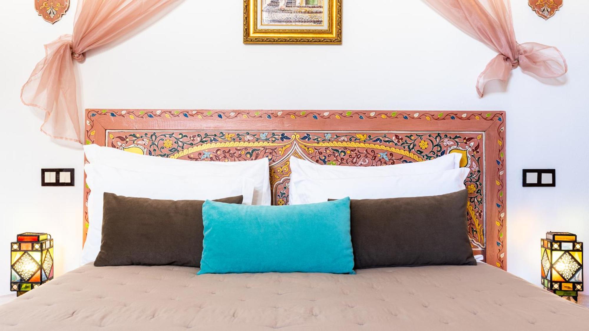 Riad 4 Jardins & Spa Marakeş Dış mekan fotoğraf