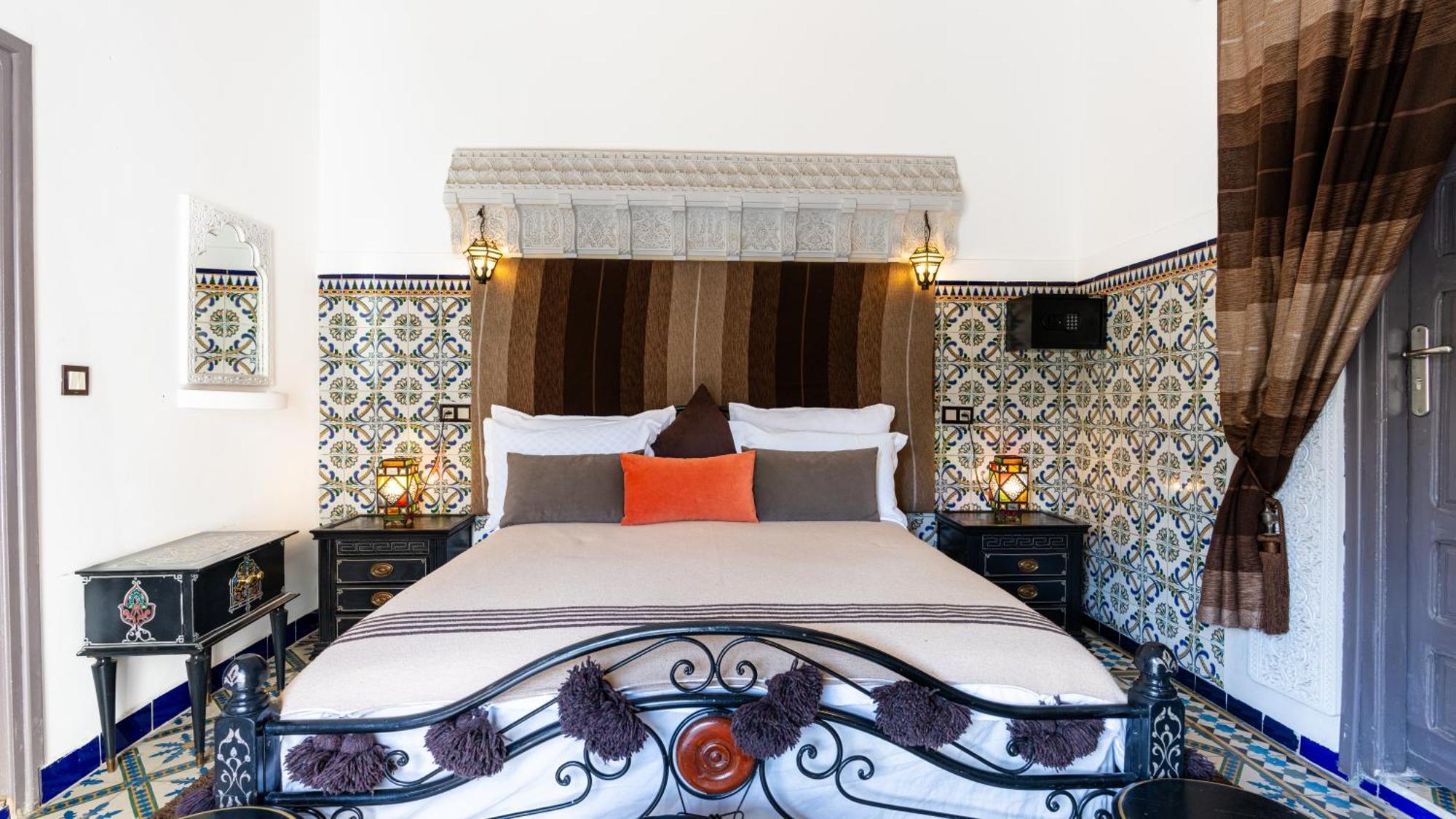 Riad 4 Jardins & Spa Marakeş Dış mekan fotoğraf