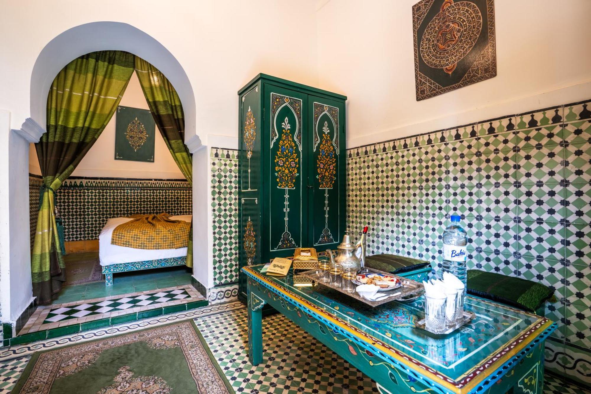 Riad 4 Jardins & Spa Marakeş Dış mekan fotoğraf