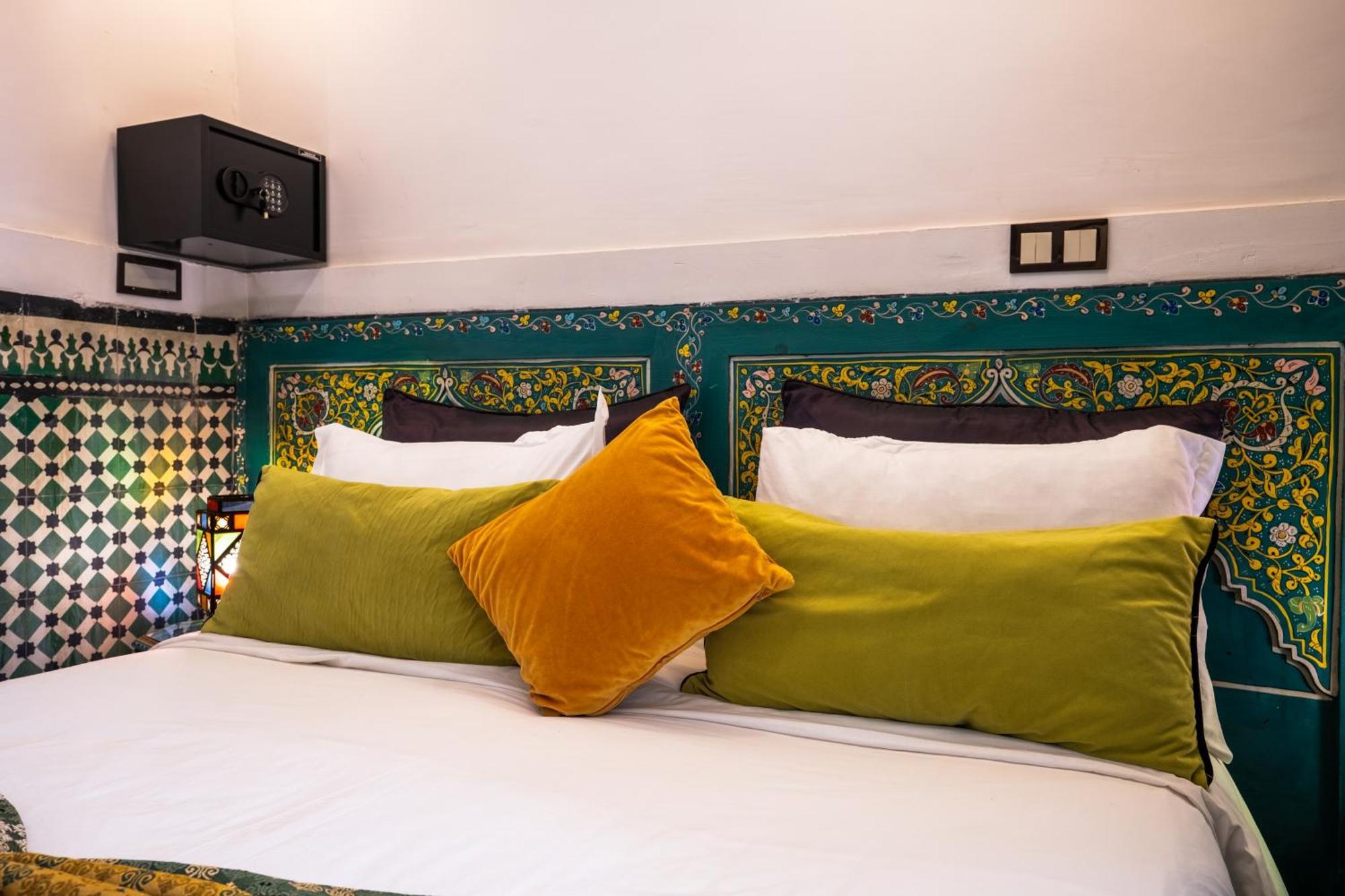 Riad 4 Jardins & Spa Marakeş Dış mekan fotoğraf
