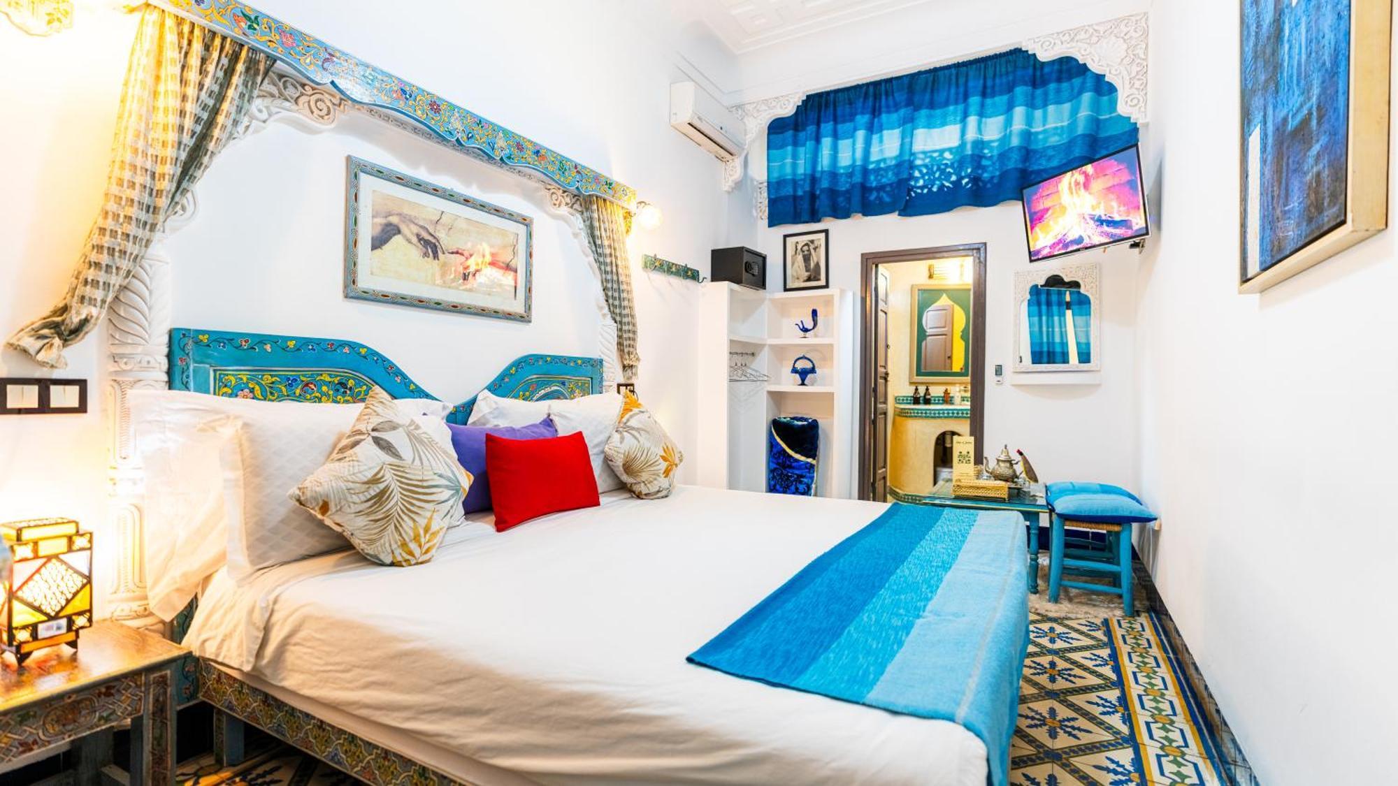 Riad 4 Jardins & Spa Marakeş Dış mekan fotoğraf