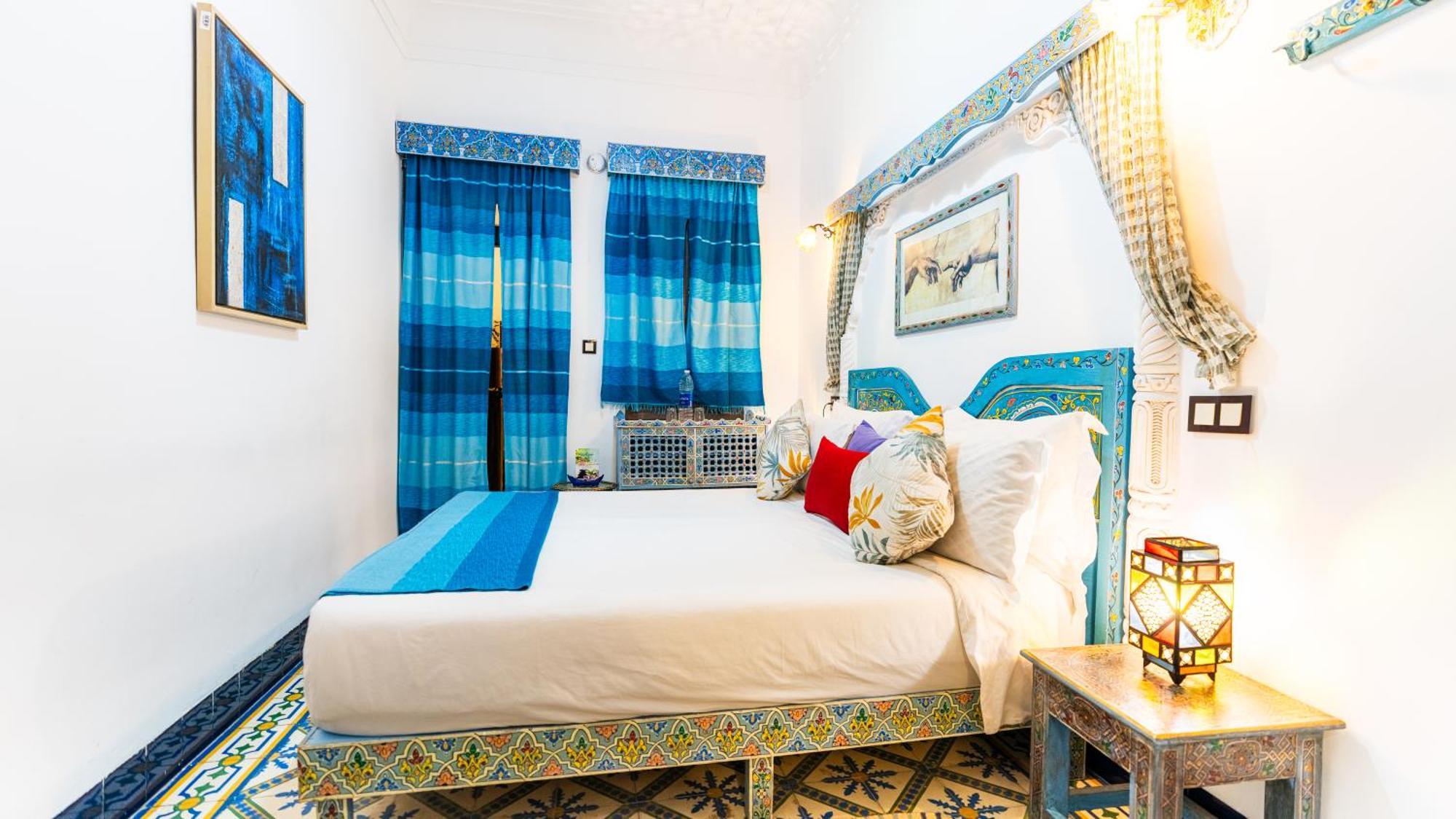 Riad 4 Jardins & Spa Marakeş Dış mekan fotoğraf