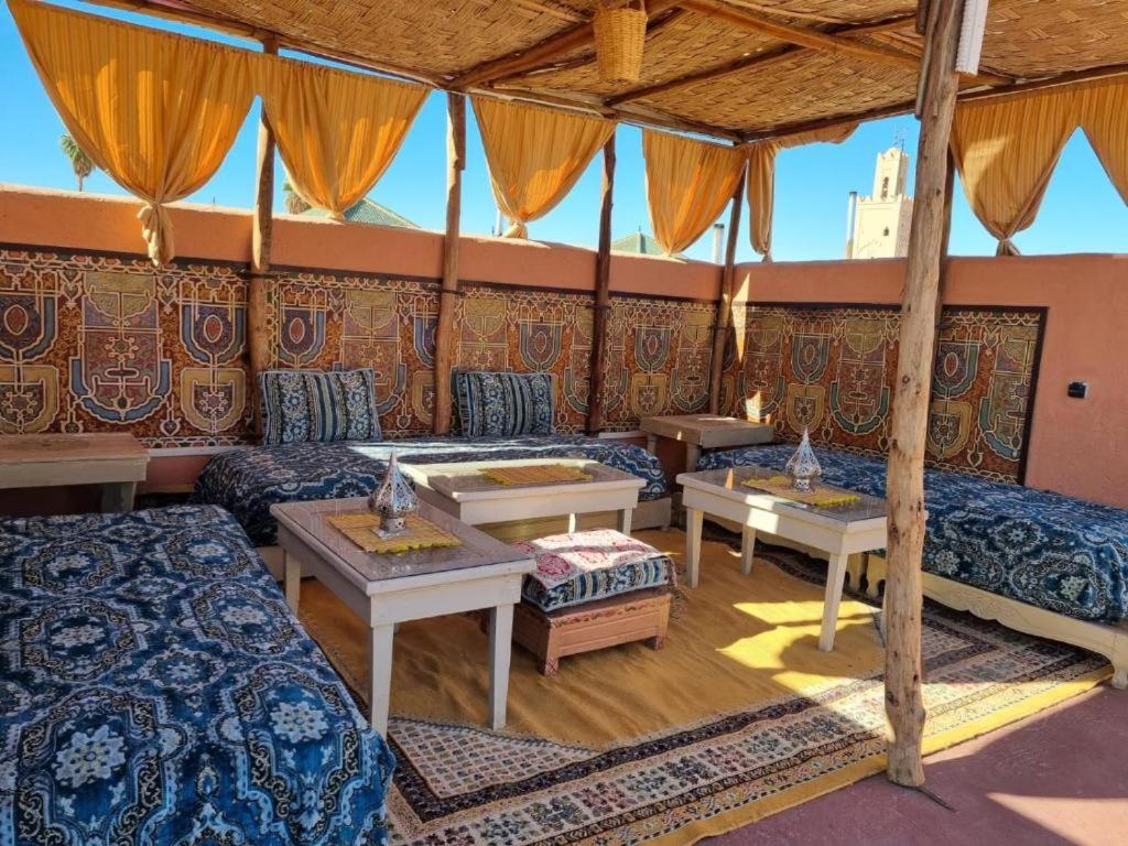 Riad 4 Jardins & Spa Marakeş Dış mekan fotoğraf