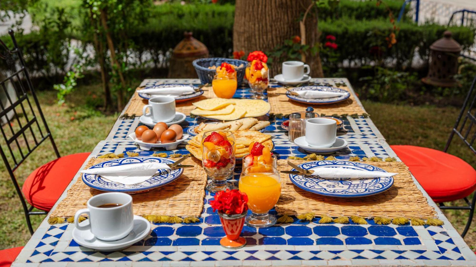 Riad 4 Jardins & Spa Marakeş Dış mekan fotoğraf